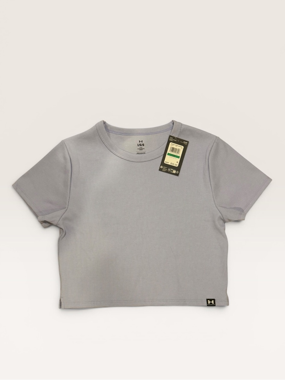 NWT Under Armour Crop Tee